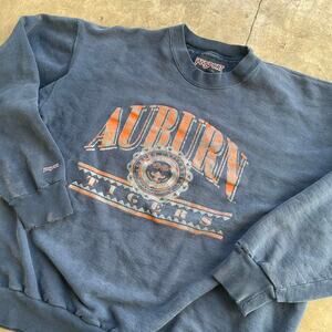 Vintage 90s Auburn Tiger Jansport Heavyweight Crewneck